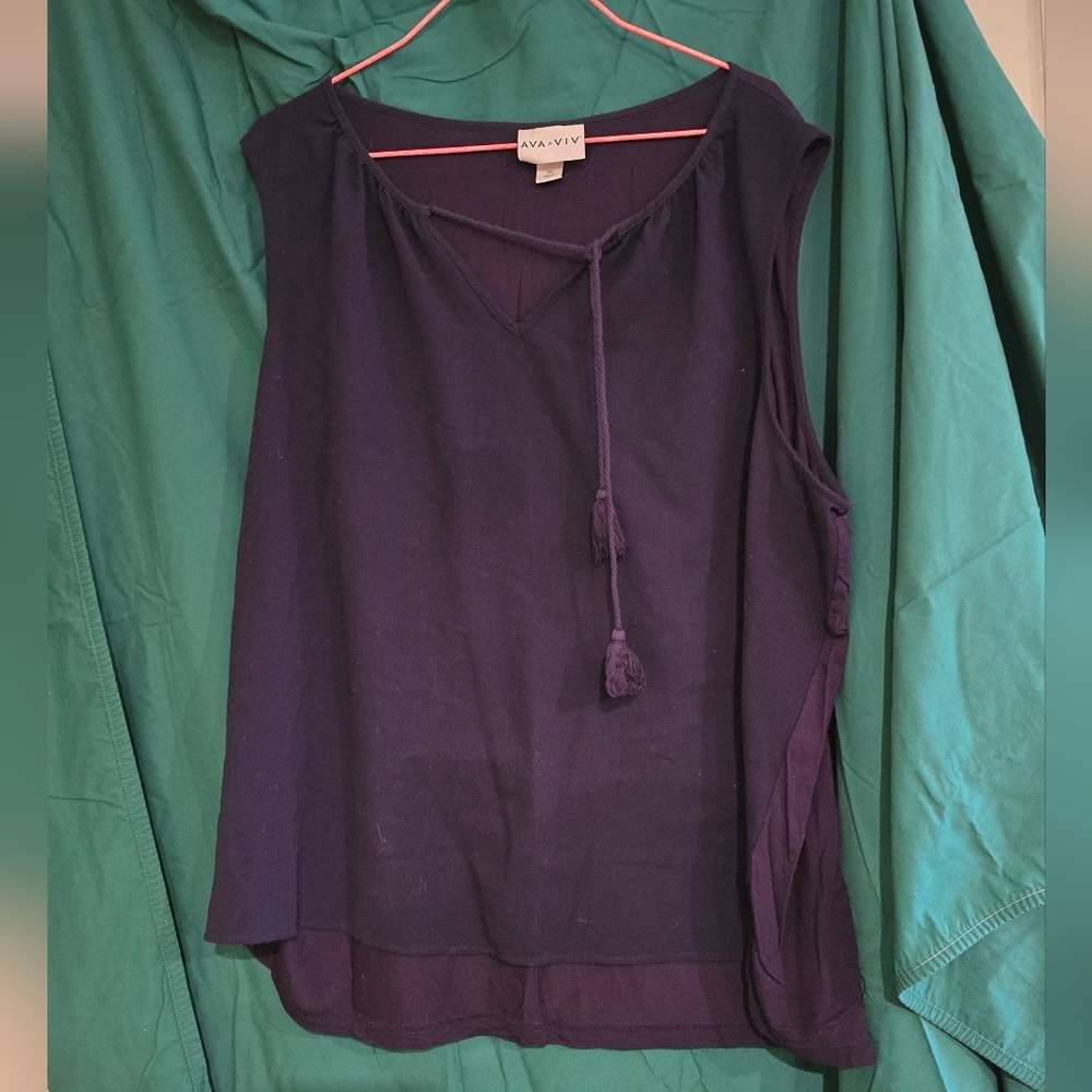 Ava & Viv tank top